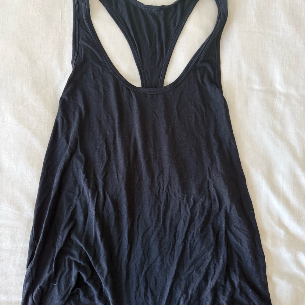 LAST CHANCE! 
ALO Yoga Black Racerback Tank